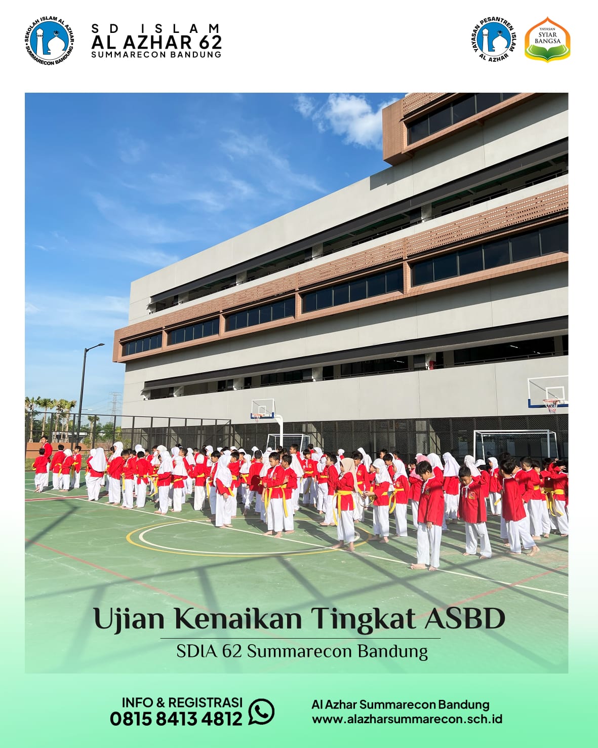 Ujian Kenaikan Tingkat ASBD